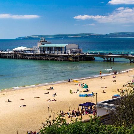 Lovely Apartment, One Minute From Bournemouth Beach And Town. Eksteriør bilde