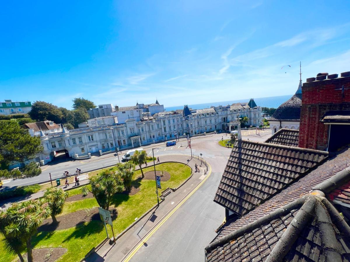 Lovely Apartment, One Minute From Bournemouth Beach And Town. Eksteriør bilde