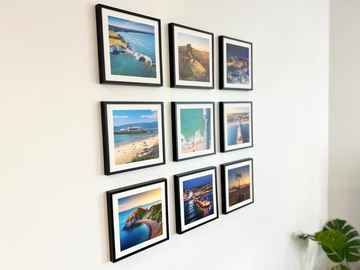 Lovely Apartment, One Minute From Bournemouth Beach And Town. Eksteriør bilde