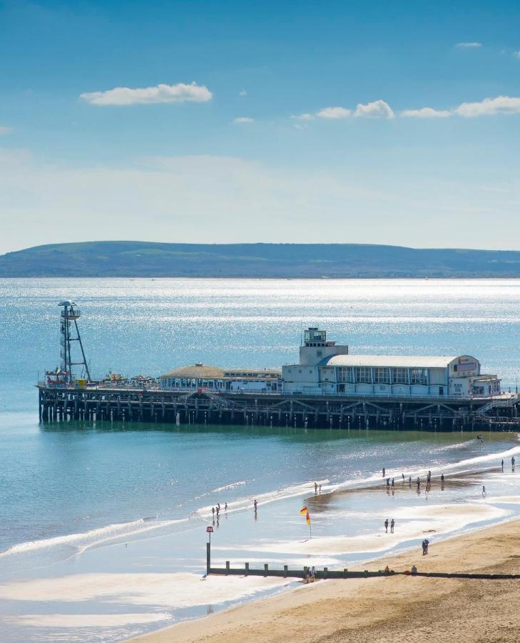 Lovely Apartment, One Minute From Bournemouth Beach And Town. Eksteriør bilde